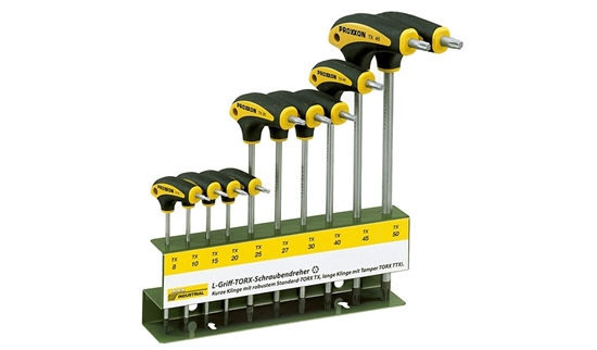 Изображение Skrūvgriežu komplekts Proxxon; TX 8-50; 10 gab.