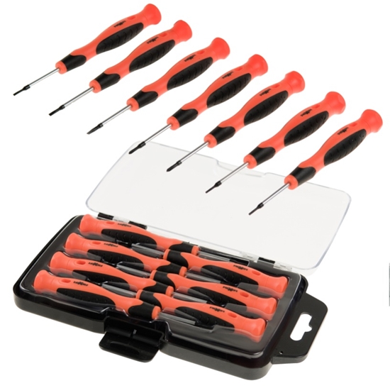 Picture of Skrūvgriežu komplekts Rexxer RA-04-060; 7 gab.