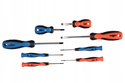 Attēls no Skrūvgriežu komplekts Rexxer RA-04-270; 8 gab.