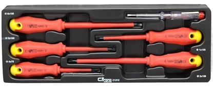 Изображение Skrūvgriežu komplekts Richmann C1212; 5 gab.