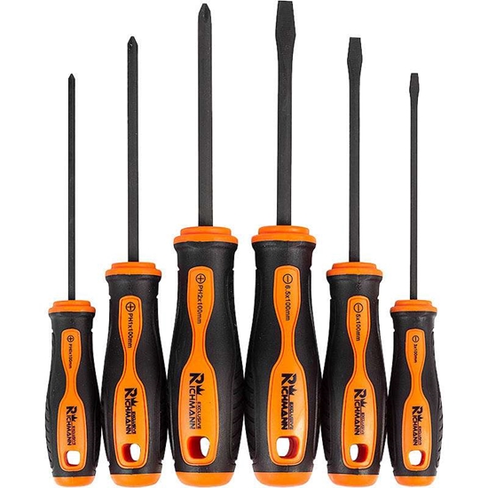 Изображение Skrūvgriežu komplekts Richmann C5240; 6 gab.