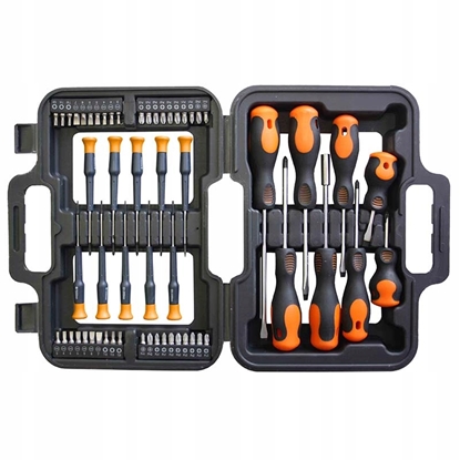 Attēls no Skrūvgriežu komplekts Richmann C5373; 52 gab.