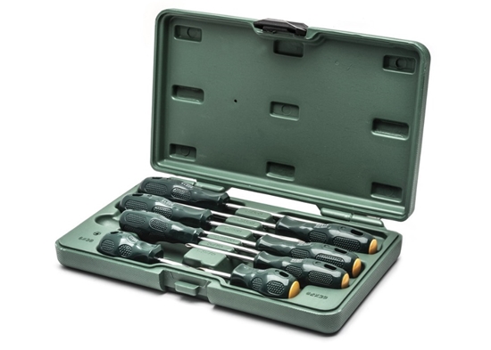 Picture of Skrūvgriežu komplekts Sata S09306; 8 gab.