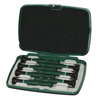 Attēls no Skrūvgriežu komplekts Sata S09315; 7 gab.