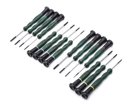 Picture of Skrūvgriežu komplekts Sata S09317; 15 gab.