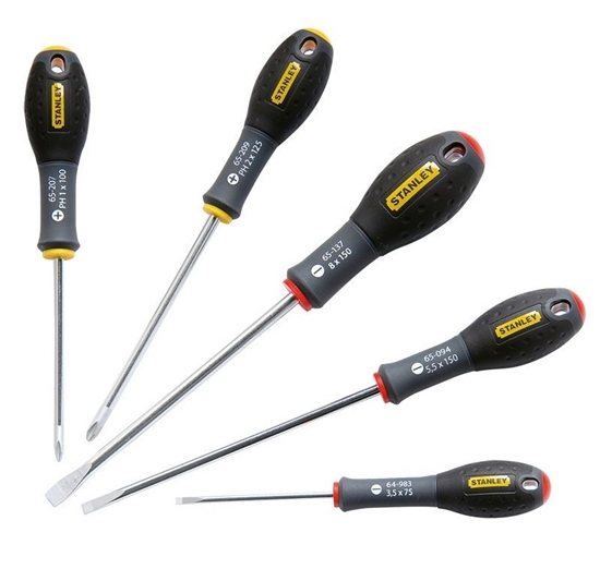 Изображение Skrūvgriežu komplekts Stanley 0-65-436; 5 gab.