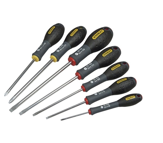 Изображение Skrūvgriežu komplekts Stanley FMHT0-62627; 7 gab.