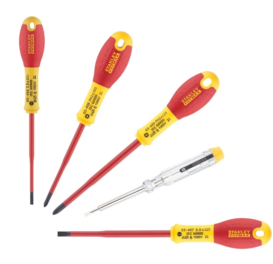 Изображение Skrūvgriežu komplekts Stanley XTHT0-62692; 5 gab.