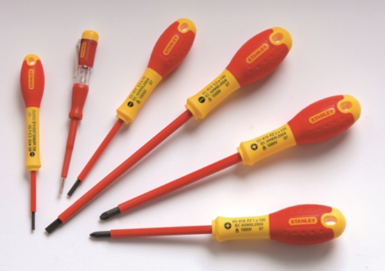 Изображение Skrūvgriežu komplekts Stanley; 6 gab.