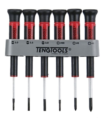 Attēls no Skrūvgriežu komplekts Teng Tools MDM706; 6 gab.