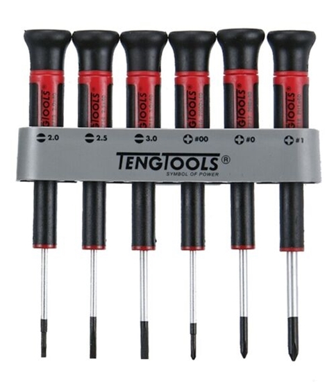 Picture of Skrūvgriežu komplekts Teng Tools MDM706; 6 gab.