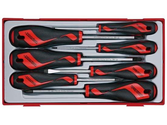 Picture of Skrūvgriežu komplekts Teng Tools TT917N; 7 gab.