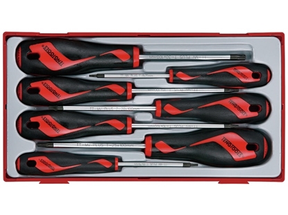 Picture of Skrūvgriežu komplekts Teng Tools TT917TXN; 7 gab.