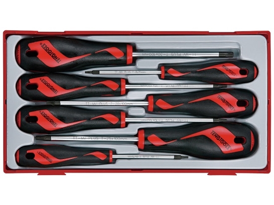 Picture of Skrūvgriežu komplekts Teng Tools TT917TXN; 7 gab.