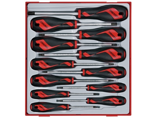 Picture of Skrūvgriežu komplekts Teng Tools TTD912TXN; 12 gab.