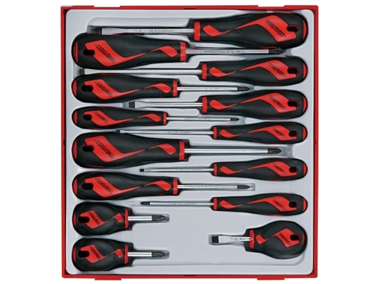 Picture of Skrūvgriežu komplekts Teng Tools TTD914N; 14 gab.
