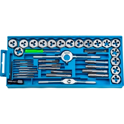 Attēls no Skrūvgriežu komplekts un skrūvgriežu komplekts Condor CON-WTD-9180; 40 gab.