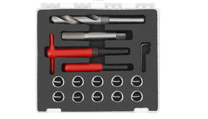 Attēls no Skrūvgriežu komplekts un skrūvgriežu komplekts Yato YT-17688; M16x2,0 mm; 15 gab.