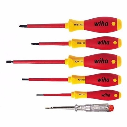 Picture of Skrūvgriežu komplekts Wiha W41489; 6 gab.