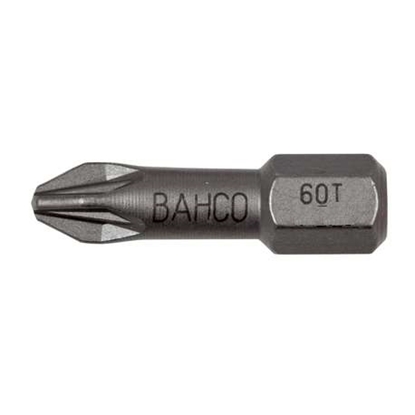 Изображение Skrūvgriežu uzgalis Bahco 60T; PZ1; 25 mm; 2 gab.