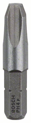 Изображение Skrūvgriežu uzgalis Bosch 2607001518; PH4; 32 mm; 3 gab.