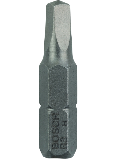 Изображение Skrūvgriežu uzgalis Bosch 2608521110; R3; 25 mm; 3 gab.