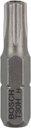 Изображение Skrūvgriežu uzgalis Bosch 2608522014; 1/4''; T30H; 25 mm; 2 gab.