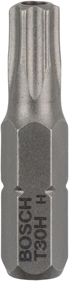 Изображение Skrūvgriežu uzgalis Bosch 2608522014; 1/4''; T30H; 25 mm; 2 gab.