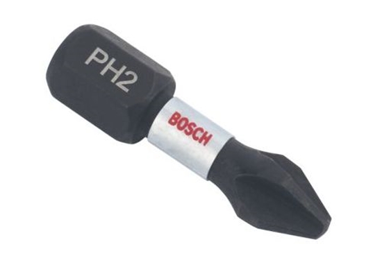 Picture of Skrūvgriežu uzgalis Bosch Impact Control; PH2; 25 mm; 2 gab.
