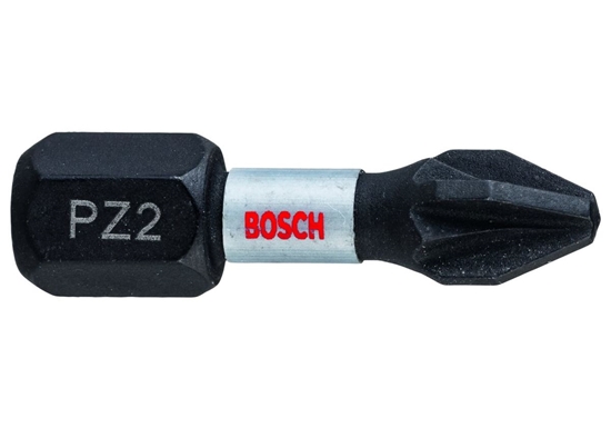 Picture of Skrūvgriežu uzgalis Bosch Impact Control; PZ2; 25 mm; 2 gab.