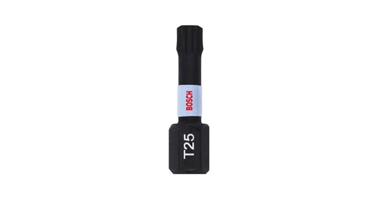 Picture of Skrūvgriežu uzgalis Bosch Impact Control; T25; 25 mm; 2 gab.