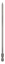 Изображение Skrūvgriežu uzgalis Bosch Torx; T8; 152 mm