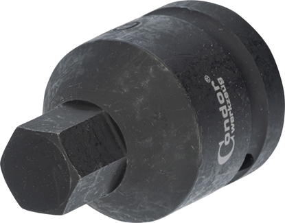 Picture of Skrūvgriežu uzgalis Condor Werkzeug C15022/K17; 3/4''; HEX 17; 60 mm