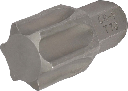 Picture of Skrūvgriežu uzgalis Condor Werkzeug C18033/70; T70 x 30 mm; HEX 10 mm