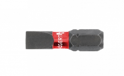 Picture of Skrūvgriežu uzgalis Hogert HT1S132; SL6; 1/4''; 25 mm; 5 gab.