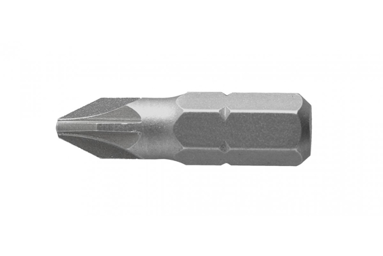 Picture of Skrūvgriežu uzgalis Hogert HT1S314; PZ1; 1/4''; 25 mm; 5 gab.