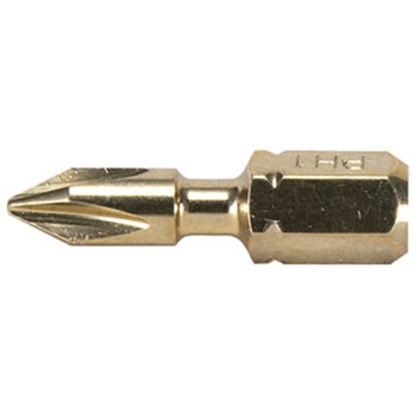 Picture of Skrūvgriežu uzgalis Impact Gold Torsion for Wood; PH; 5 gab.