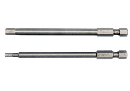 Picture of Skrūvgriežu uzgalis Yato YT-0494; 1/4''; H3/H5; 100 mm; 2 gab.