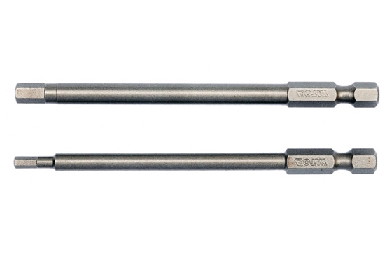 Picture of Skrūvgriežu uzgalis Yato YT-0494; 1/4''; H3/H5; 100 mm; 2 gab.