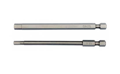 Picture of Skrūvgriežu uzgalis Yato YT-0495; 1/4''; H4-H6; 100 mm; 2 gab.