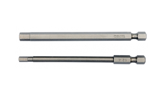 Picture of Skrūvgriežu uzgalis Yato YT-0495; 1/4''; H4-H6; 100 mm; 2 gab.