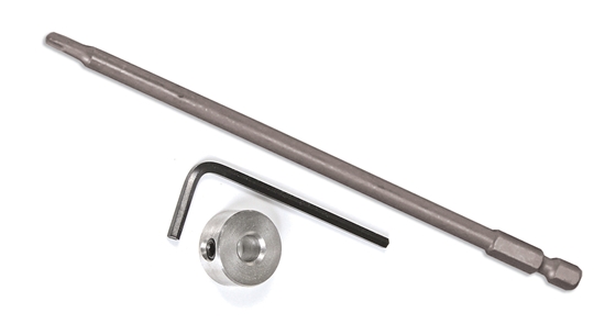 Изображение Skrūvgriežu uzgalis Kreg DECKDRIVER; 1/4''; ar dziļuma ierobežotāju