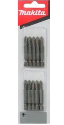 Picture of Skrūvgriežu uzgalis Makita; PH2; 10 gab.