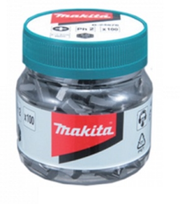 Picture of Skrūvgriežu uzgalis Makita; PZ2; 100 gab.