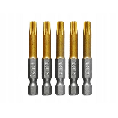 Attēls no Skrūvgriežu uzgalis Rexxer RA-04-476; T30; 1/4''; 50 mm; 5 gab.