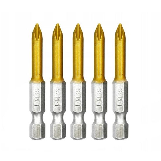 Picture of Skrūvgriežu uzgalis Rexxer RA-04-478; PH1; 50 mm; 5 gab.