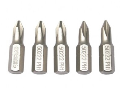 Picture of Skrūvgriežu uzgalis Sata S59221; 1/4''; PH0; 5 gab.