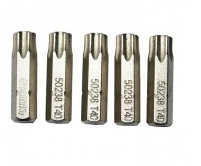 Picture of Skrūvgriežu uzgalis Sata S59233; 1/4''; T15; 5 gab.