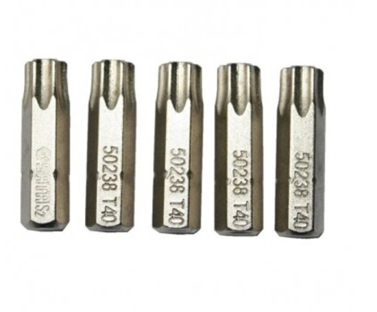 Picture of Skrūvgriežu uzgalis Sata S59233; 1/4''; T15; 5 gab.