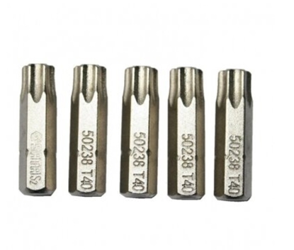 Picture of Skrūvgriežu uzgalis Sata S59234; 1/4''; T20; 5 gab.